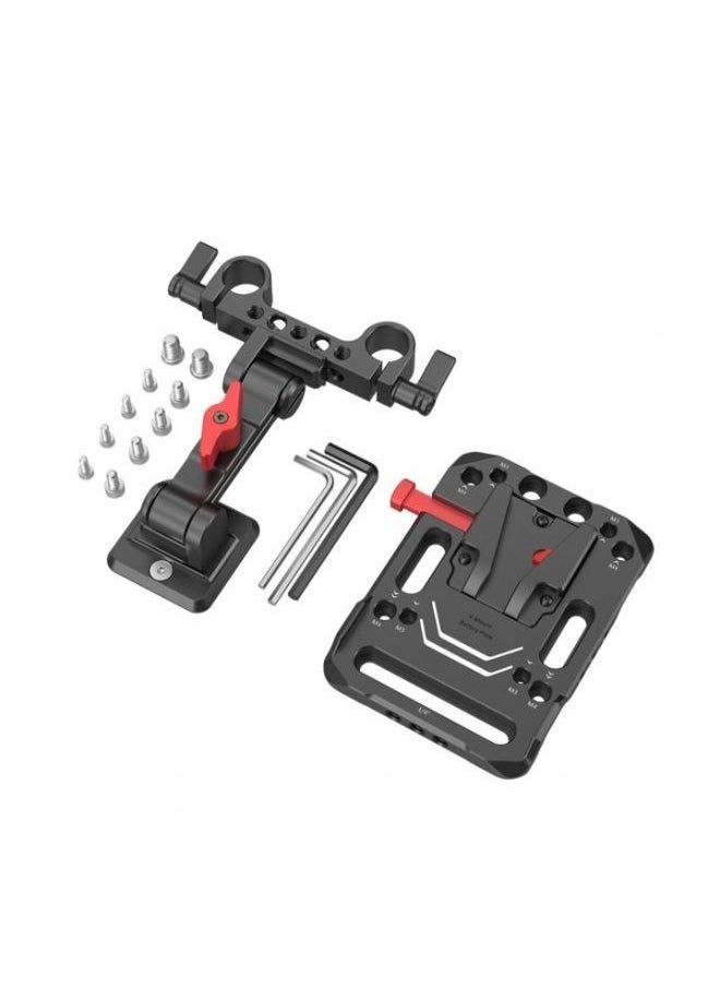 SMALLRIG - SmallRig V Mount Battery Plate with Adjustable Arm - Image 1