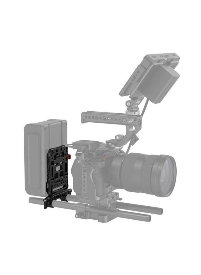 SMALLRIG - SmallRig V Mount Battery Plate with Adjustable Arm - Image 1