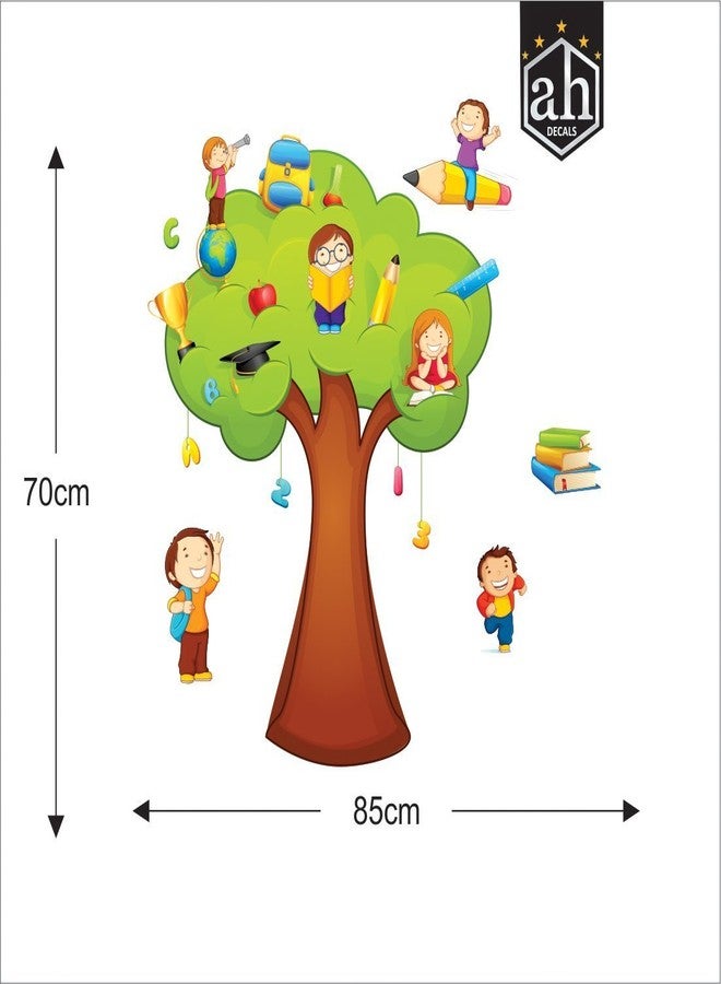 AH Decals Educational Tree for Kids Living Room - Image 3