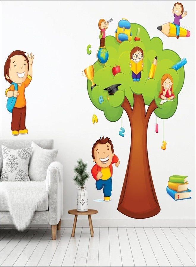 AH Decals Educational Tree for Kids Living Room - Image 2