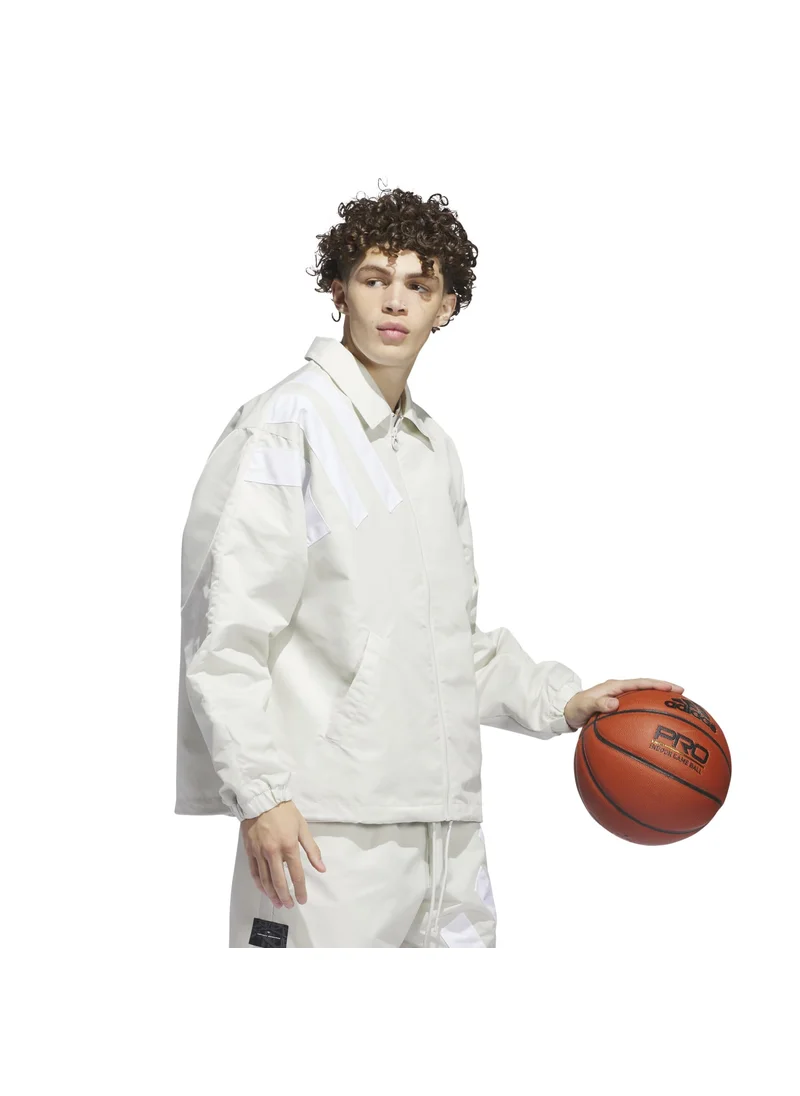 اديداس adidas AE COACH JACKET Grey Originals Men JACKETS