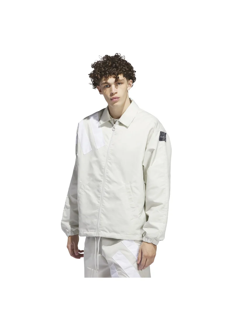 اديداس adidas AE COACH JACKET Grey Originals Men JACKETS