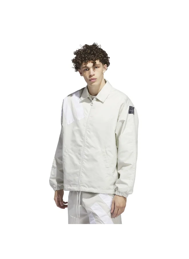 اديداس اوريجينالز adidas AE COACH JACKET Grey Originals Men JACKETS
