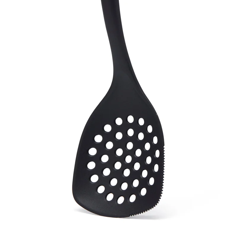 Simply Kitchen Lg Sake Nylon Skimmer With Strain And Scoop Handle