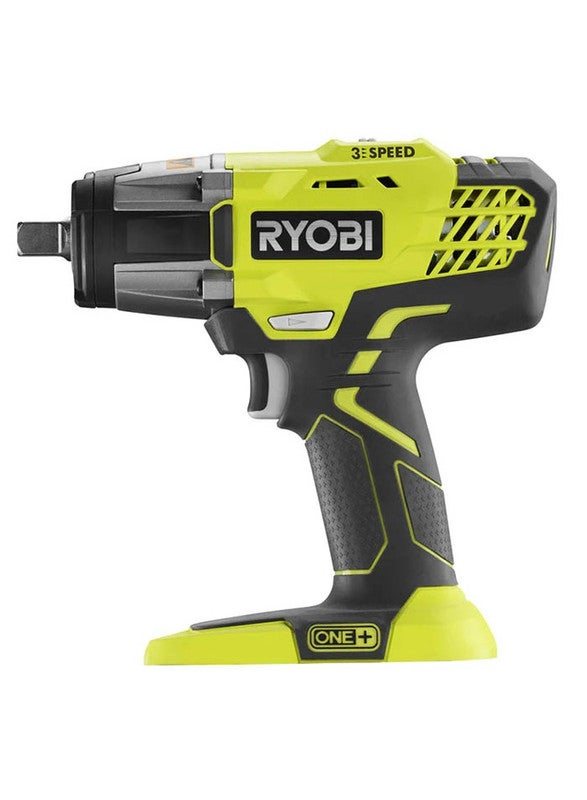 Ryobi Cordless Impact Wrench, 18V, 1/2 inch, 3-Speed, 400Nm, Without Battery And Charger - Image 2