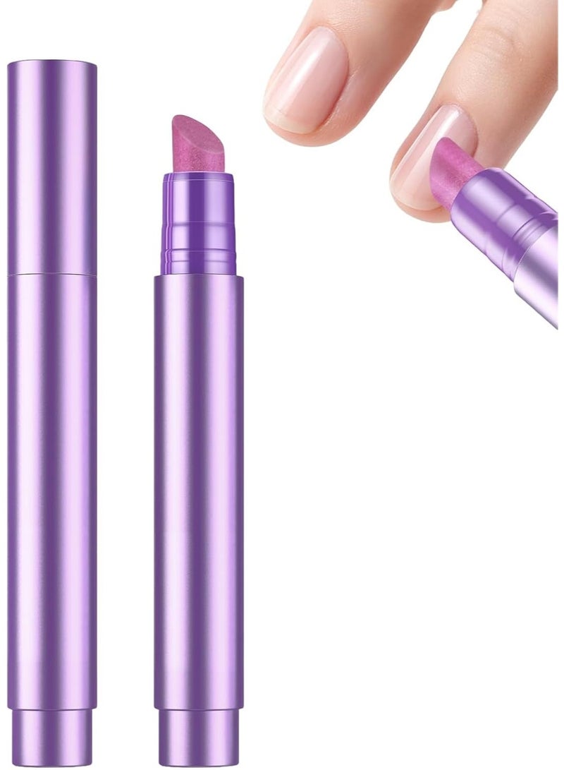 Azonee قلم زيت بشرة 3 في 1 بطرف سيراميك، علاج للأظافر المتشققة، الأظافر الجافة والتالفة، مزيل ودافع للبشرة، قلم للعناية بالأظافر - Image 1