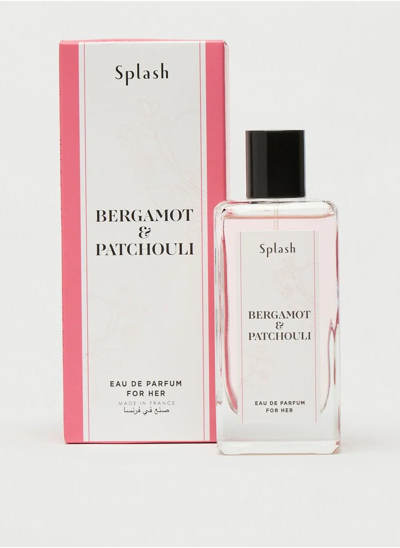 Splash Splash Bergamot and Patchouli Perfume - 100 ml EDP