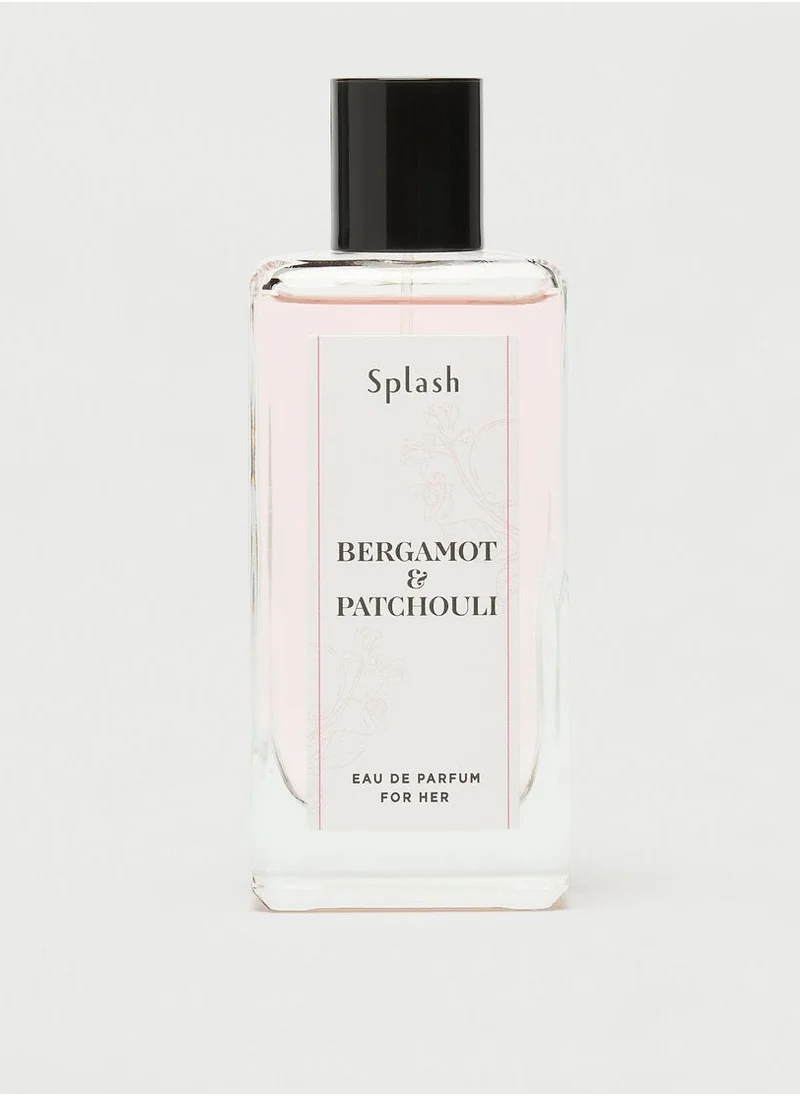 Splash Splash Bergamot and Patchouli Perfume - 100 ml EDP