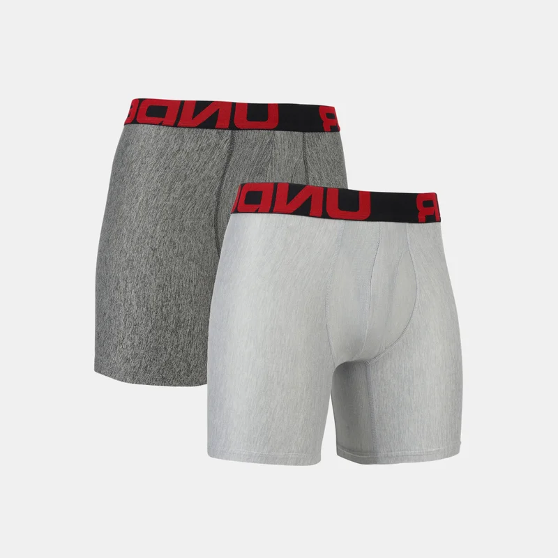 UNDER ARMOUR Men's Tech™ 6-Inch Boxerjock® Boxers (2 Pack)