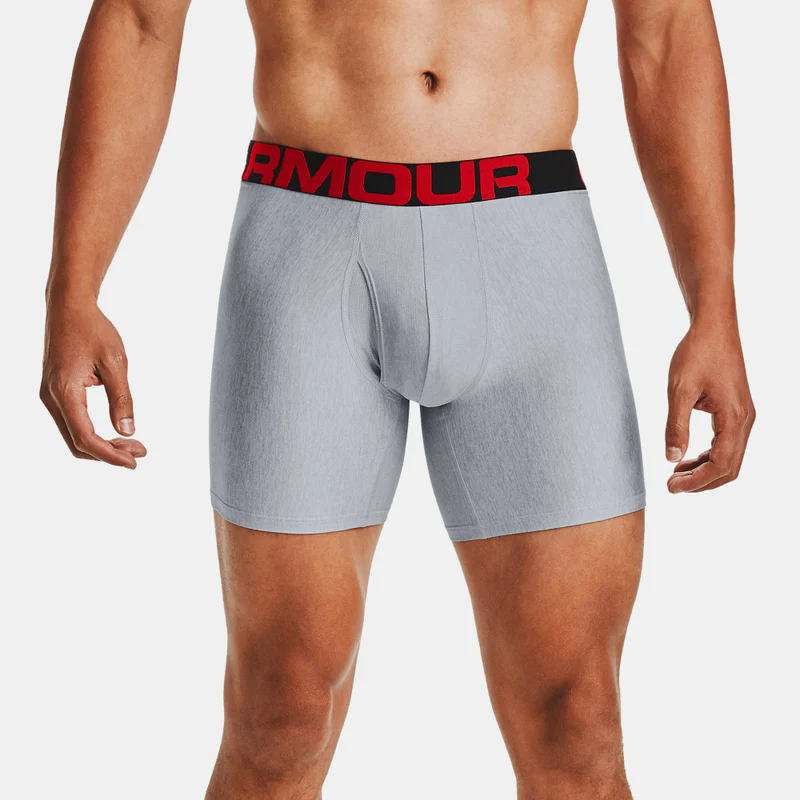 UNDER ARMOUR Men's Tech™ 6-Inch Boxerjock® Boxers (2 Pack)