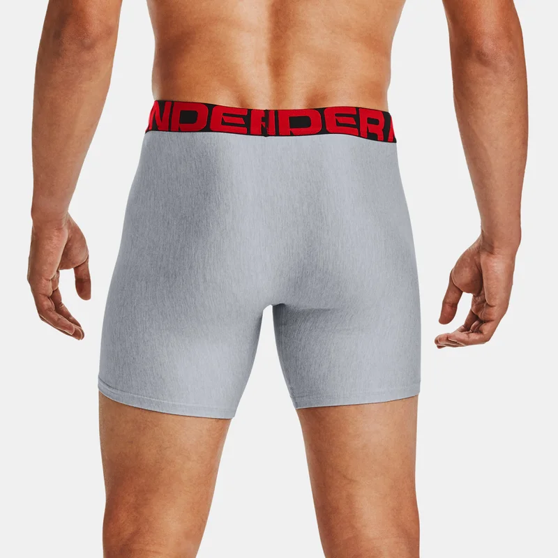 UNDER ARMOUR Men's Tech™ 6-Inch Boxerjock® Boxers (2 Pack)