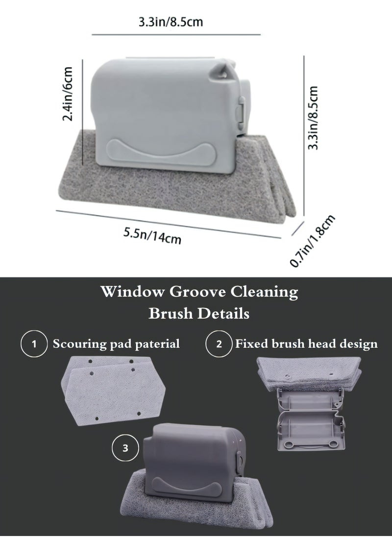ATRI window cleaning brush, reusable window and door corridor cleaning tool  - Image 4