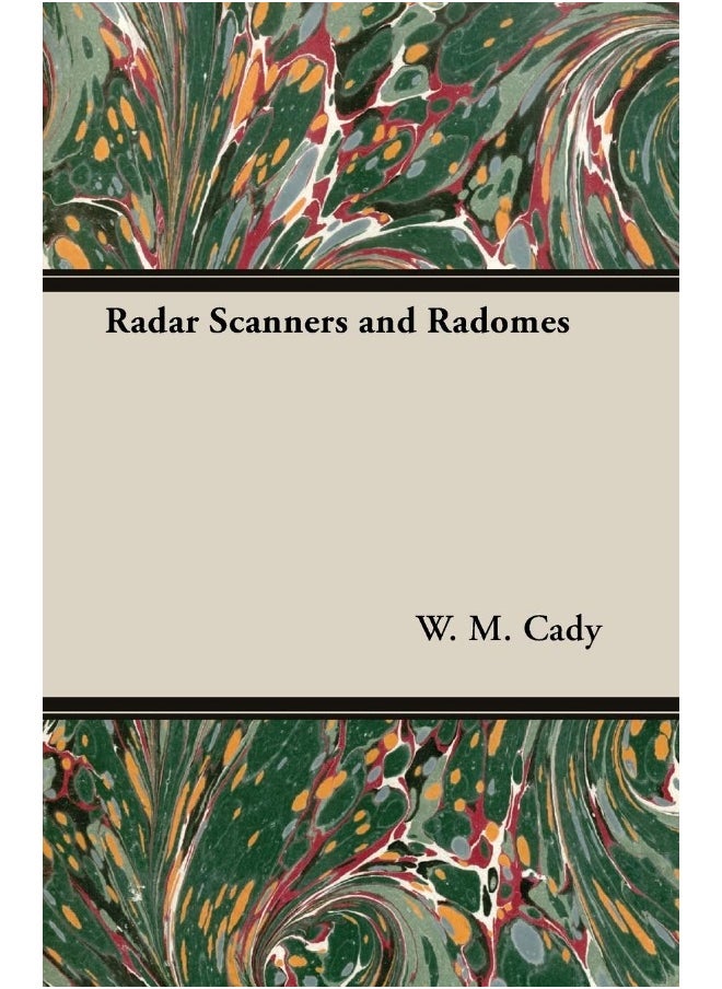 Radar Scanners And Radomes 