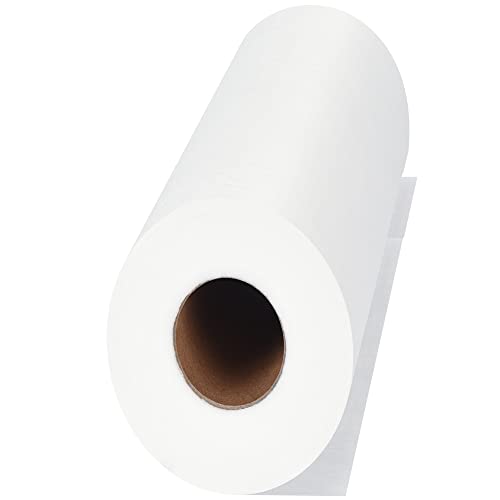 Water Soluble Stabilizer for Embroidery Backing  Topping 12 in x 25 yd Roll Seneme 15oz Embroidery Stabilizers  Wash Away Embroidery Stabilizer for Machine Embroidery Stabilizer and Hand Sewing