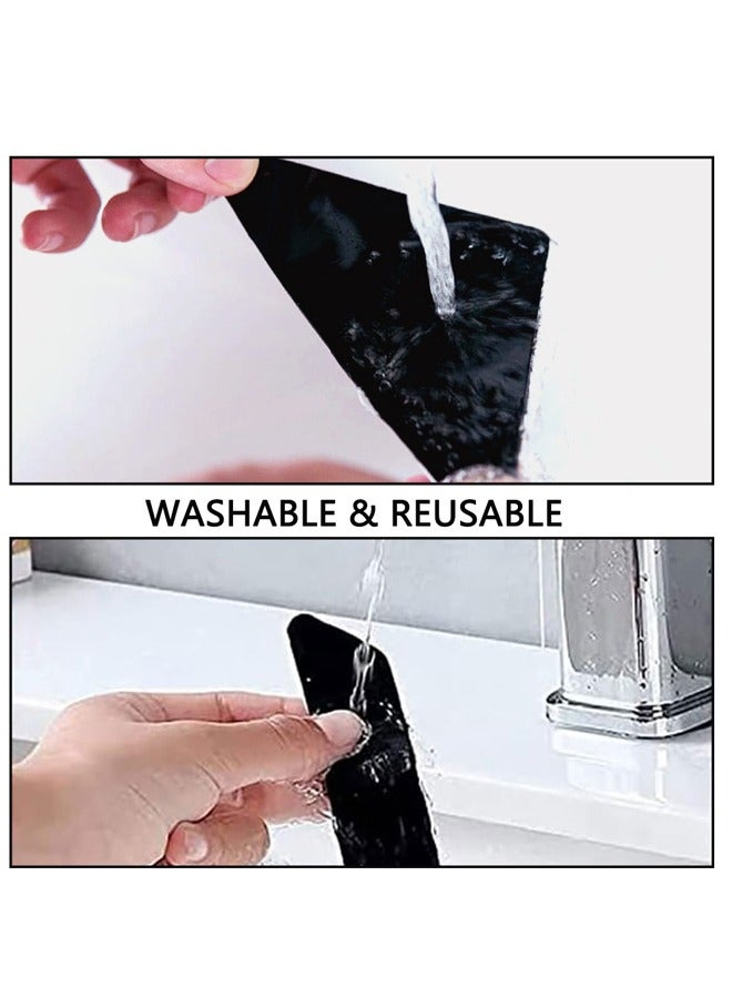 16 Pcs Rug Gripper Carpet Fixed Stickers Non-slip Waterproof Strip-Mat for Hardwod Floors and Tiles, Dual Sided Adhesive Rug Sticker to Keep Your Rugs in Place. Style C - Image 4