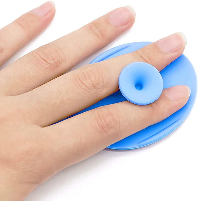 MR LION Cradle Cap Brush and Comb Cradle Cap Brush Safe Babys Scalp Brush with Soft Rubber Bristles Help Gently Massage Care Scalp - Image 3