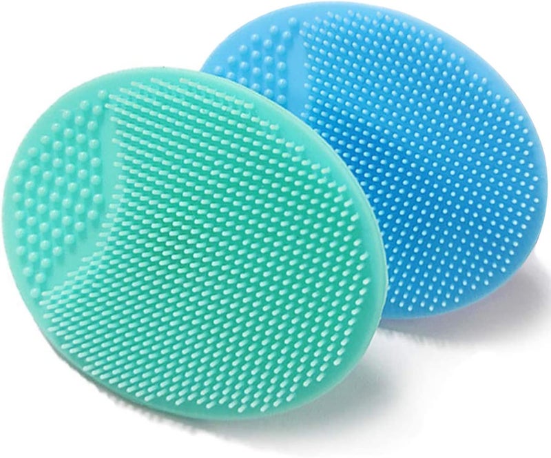 MR LION Cradle Cap Brush and Comb Cradle Cap Brush Safe Babys Scalp Brush with Soft Rubber Bristles Help Gently Massage Care Scalp - Image 5