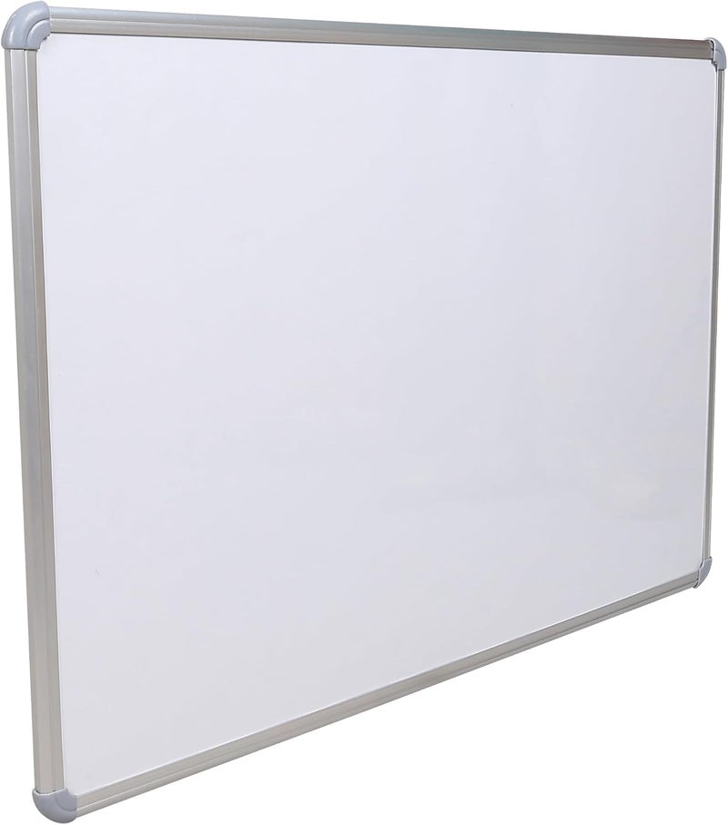 ROGER & MORIS Aluminium Framed Double Sided Board with Non Magnetic Whiteboard and Green Chalkboard for Home, Office and School (Size : 1.5 feet x 1 Foot), White/Green (RM-4081) - Image 4