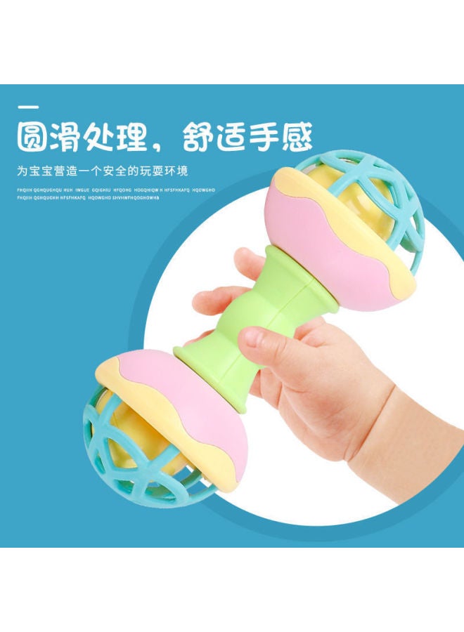 Toys For Infants And Young Children Teeth Rattle Hand-held Ball Tumbler Toys For Babies Toys For Boys And Girls 3-6 Months -1 Year Old - Image 5