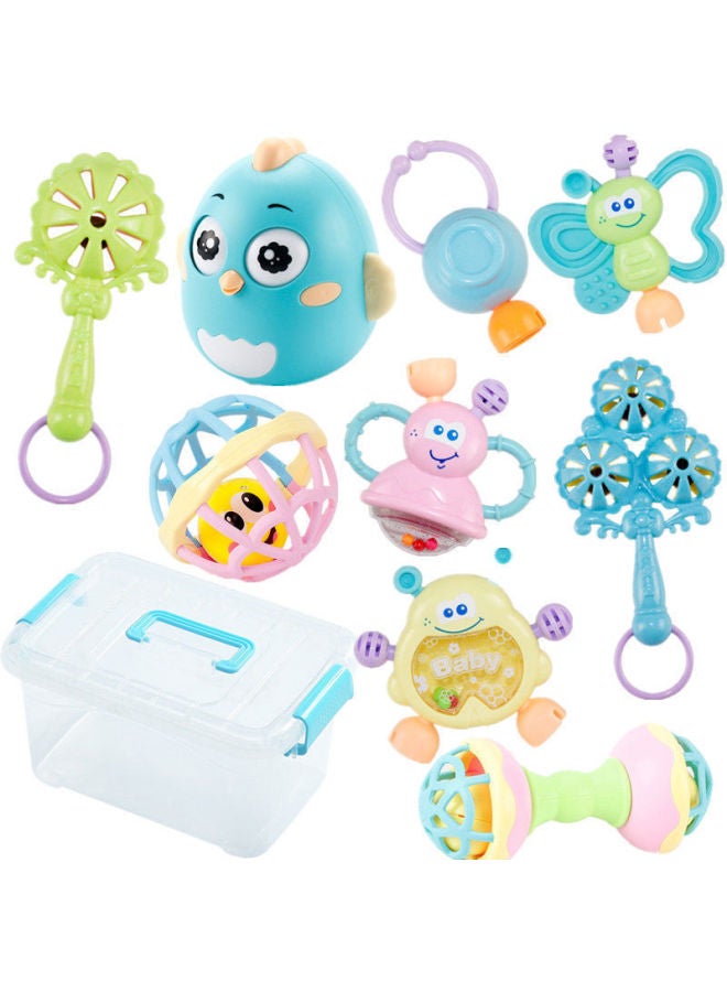 Toys For Infants And Young Children Teeth Rattle Hand-held Ball Tumbler Toys For Babies Toys For Boys And Girls 3-6 Months -1 Year Old - Image 1