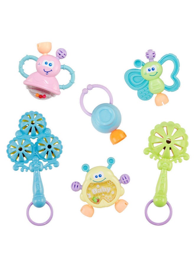 Toys For Infants And Young Children Teeth Rattle Hand-held Ball Tumbler Toys For Babies Toys For Boys And Girls 3-6 Months -1 Year Old - Image 4