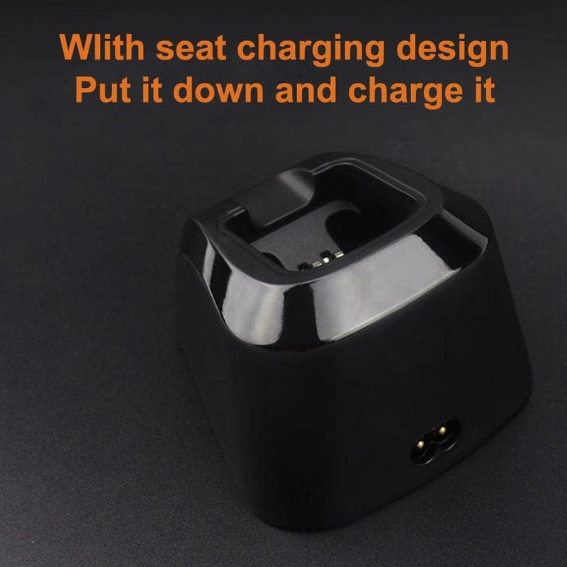 klarako شاحن ماكينة حلاقة كلاراكو شاحن سريع قاعدة شحن ماكينة الحلاقة، مناسبة لأدوات قص الشعر Wahl 8148/8591/4804/81919 - Image 3