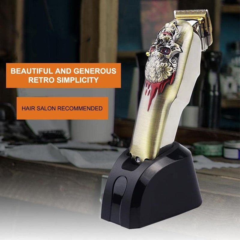 klarako شاحن ماكينة حلاقة كلاراكو شاحن سريع قاعدة شحن ماكينة الحلاقة، مناسبة لأدوات قص الشعر Wahl 8148/8591/4804/81919 - Image 4