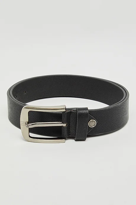 أر أند بي Solid Buckle Belt