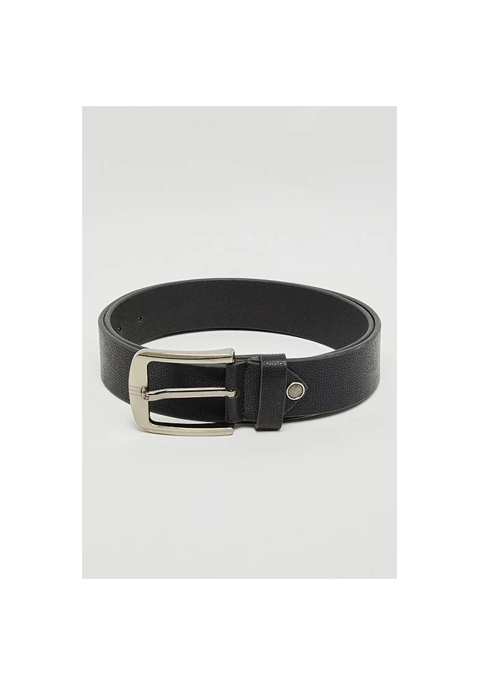 أر أند بي Solid Buckle Belt