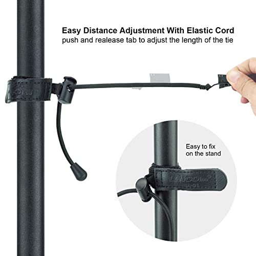 LINCO Lincostore Backdrop Clamp Adjustable Heavy Duty Black Clamps 12-Pack for Photo Studio Backdrop Muslin, Camera Flash Brackets, Photo Backdrop Background Support Equipment 4216-1-12 - Image 5