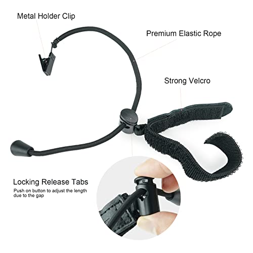 LINCO Lincostore Backdrop Clamp Adjustable Heavy Duty Black Clamps 12-Pack for Photo Studio Backdrop Muslin, Camera Flash Brackets, Photo Backdrop Background Support Equipment 4216-1-12 - Image 4