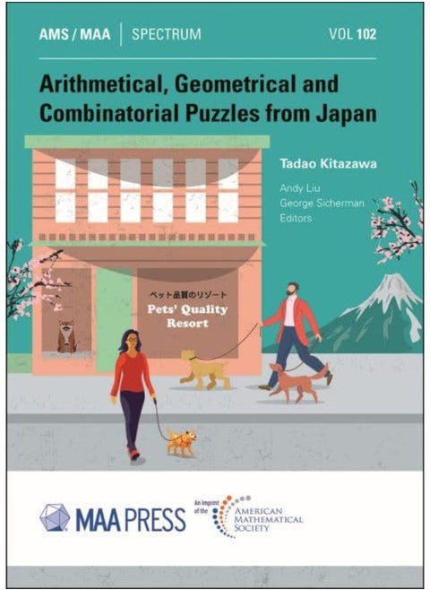 Arithmetical, Geometrical and Combinatorial Puzzles from Japan