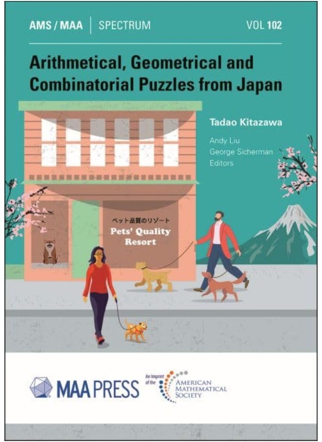 Arithmetical, Geometrical and Combinatorial Puzzles from Japan  - Image 1