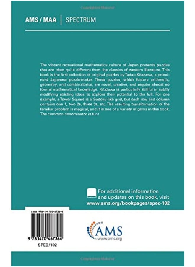 Arithmetical, Geometrical and Combinatorial Puzzles from Japan  - Image 2