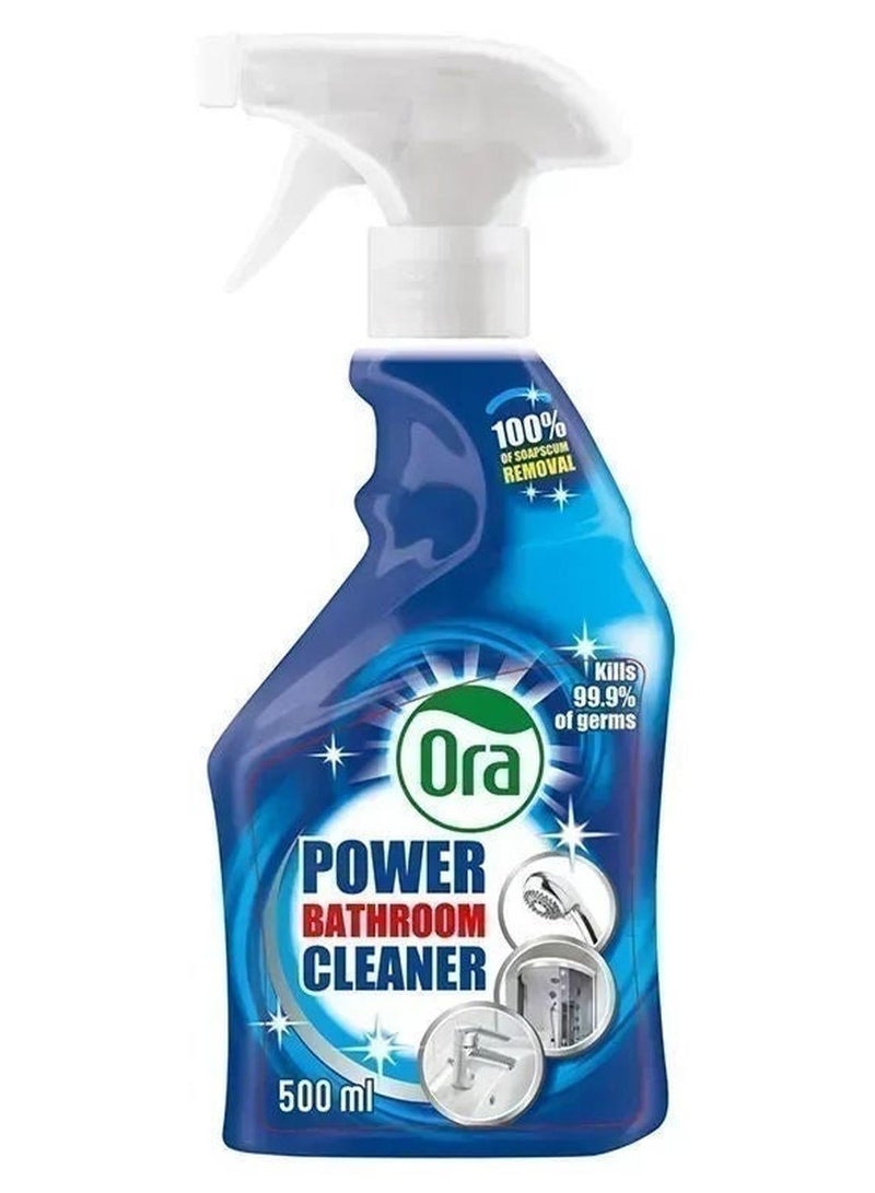 Ora Power Antibacterial Bathroom Cleaner 500ml