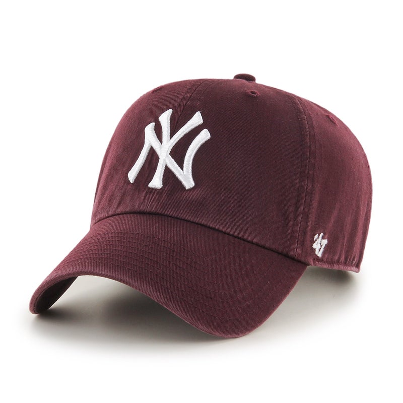 47 NEW YORK YANKEES '47 CLEAN UP OSF / MAROON - Image 1