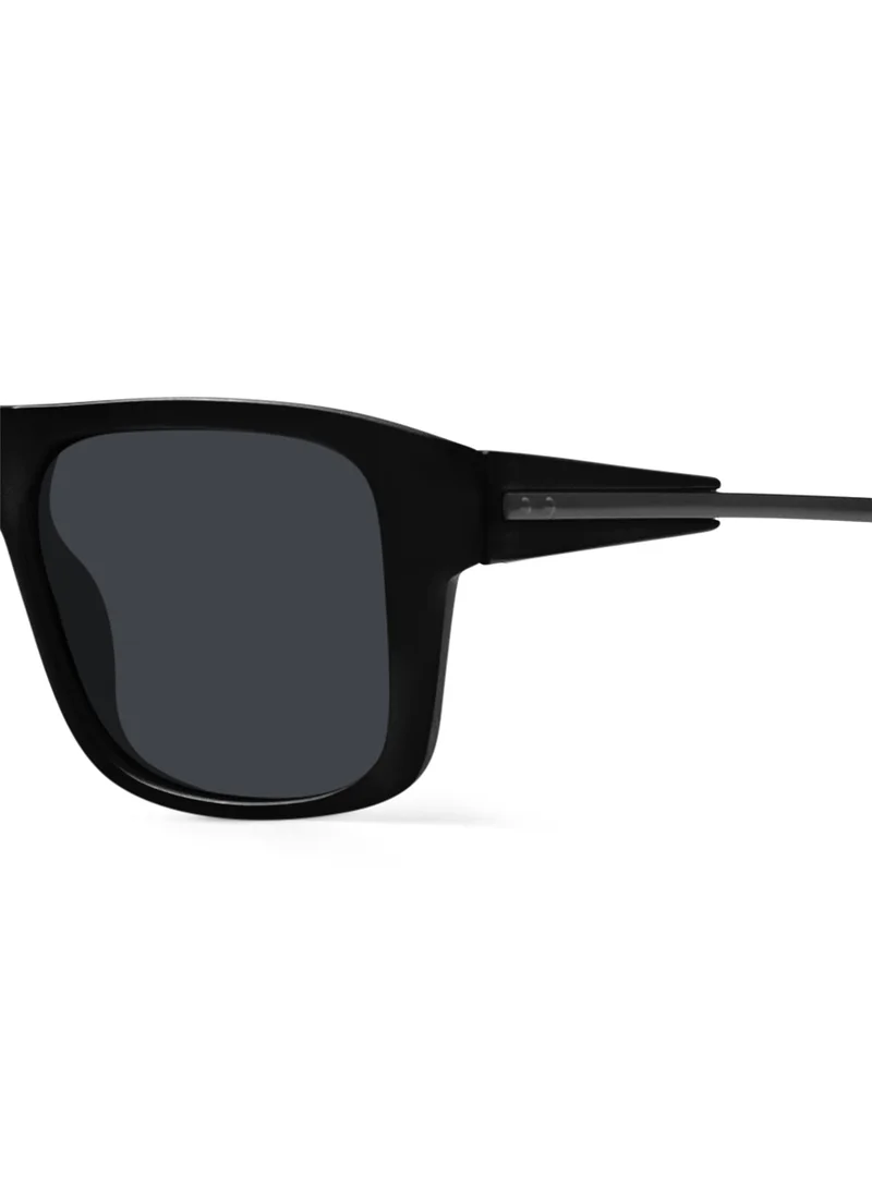 Woggles Cityglide Polarized Wayfarer Sunglasses |Men & Women|100% UV Protection
