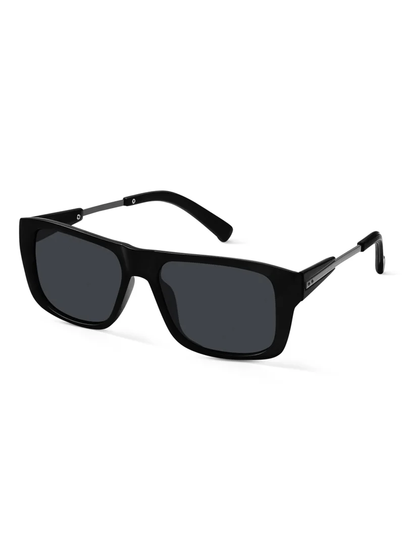 Woggles Cityglide Polarized Wayfarer Sunglasses |Men & Women|100% UV Protection