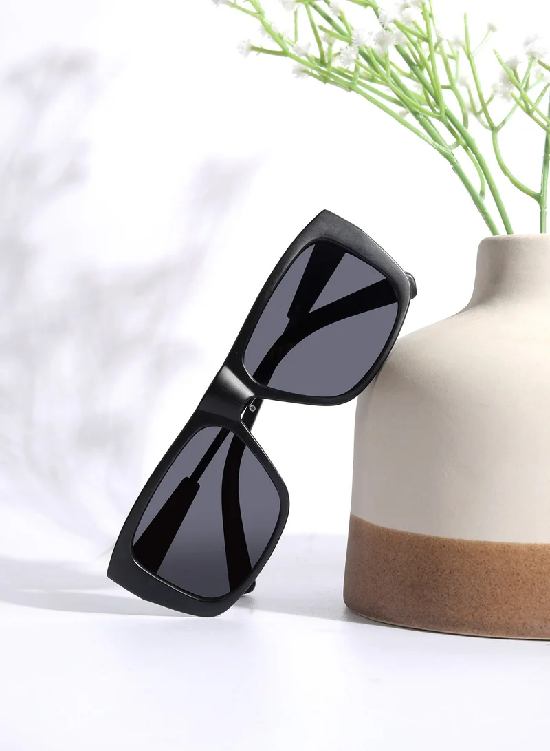 Woggles Cityglide Polarized Wayfarer Sunglasses |Men &amp; Women|100% UV Protection
