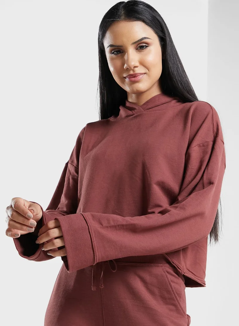 Nike Luxe Fleece Hoodie