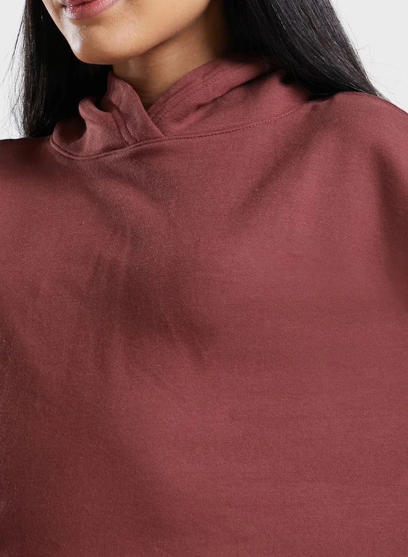 Nike Luxe Fleece Hoodie