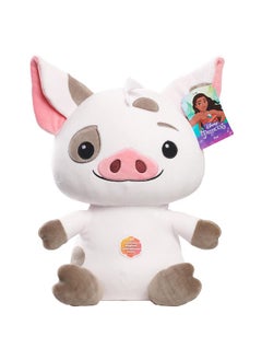 Moana Y Princess Moana Pua 2-Pound Weighted 14-Inch Plush Stuffed Animal, Pig, Kids Toys For Ages 3 Up By Just Play  - Image 4