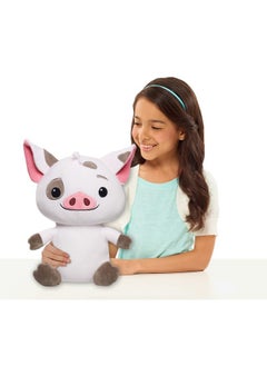 Moana Y Princess Moana Pua 2-Pound Weighted 14-Inch Plush Stuffed Animal, Pig, Kids Toys For Ages 3 Up By Just Play  - Image 2