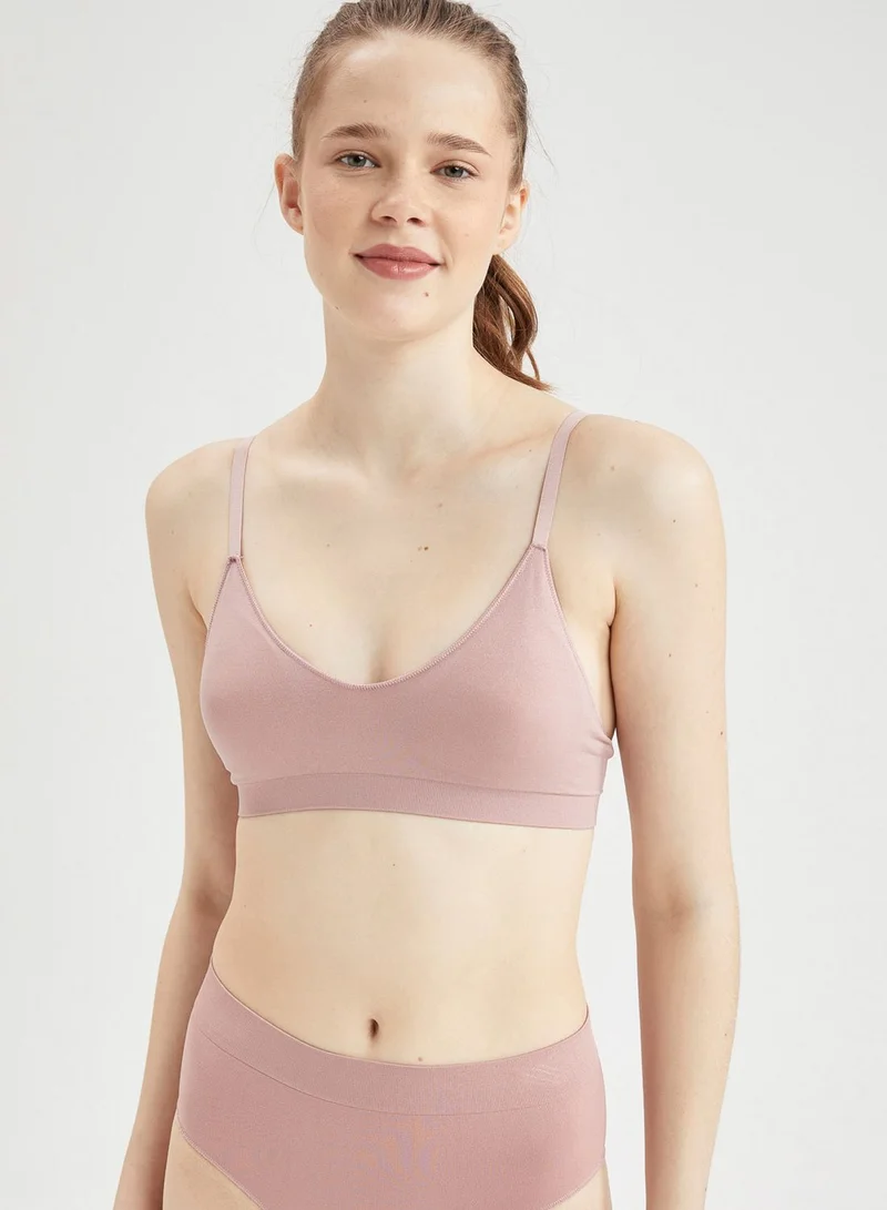 DeFacto Plunge Neck Bra