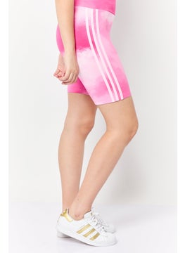 adidas Originals Women Sportswear Fit Outdoor Shorts, Pink  - Image 3