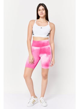 adidas Originals Women Sportswear Fit Outdoor Shorts, Pink  - Image 2