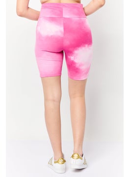 adidas Originals Women Sportswear Fit Outdoor Shorts, Pink  - Image 4
