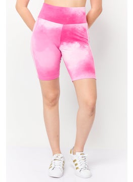 adidas Originals Women Sportswear Fit Outdoor Shorts, Pink  - Image 1