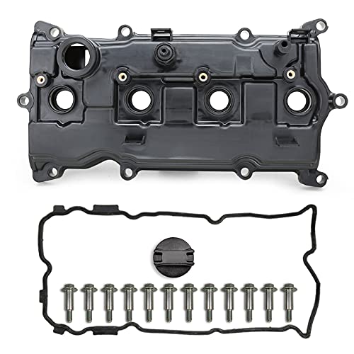 MITZONE Engine Valve Cover Compatible with 2014-2017 Nissan Altima Rogue Murano 2014 Pathfinder 2014-2017 Infiniti Qx60 2.5L Replace # 13264-3KY0A - Image 1