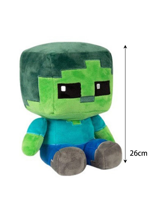 Children's Toys My World Plush Doll Doll (Sitting Zombie) - Image 2